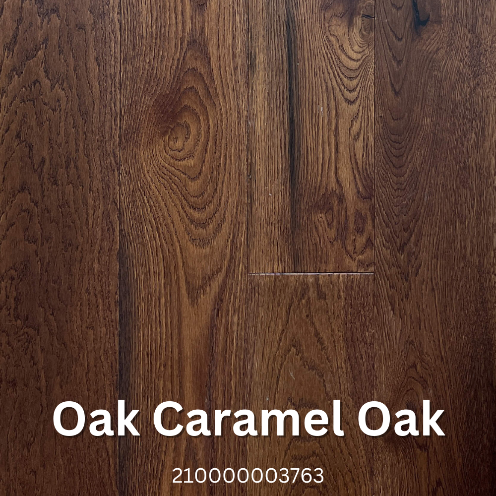 Floorest - 7 1/2 x 3/4 - Oak Caramel Oak (3MM Top) - Engineered Hardwood - 27.20 SF/b